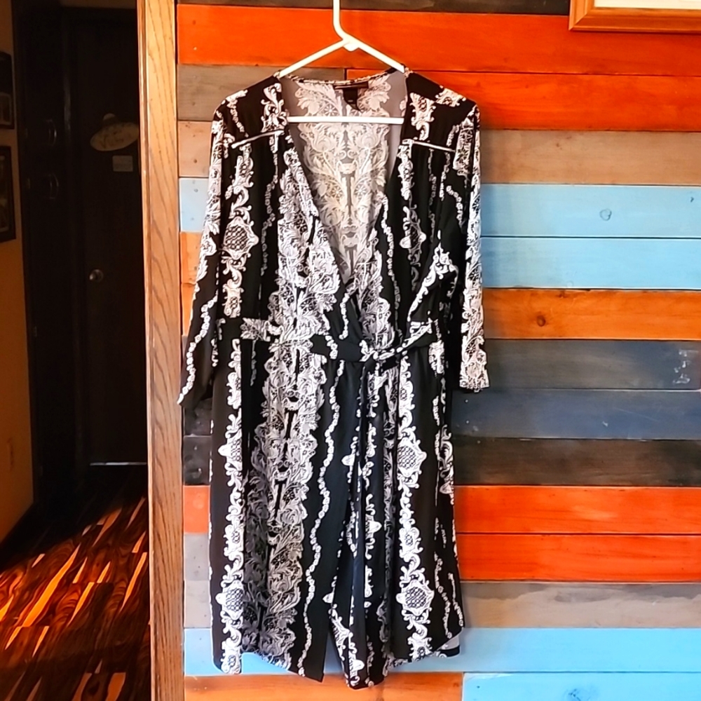 Layne Bryant wrap dress